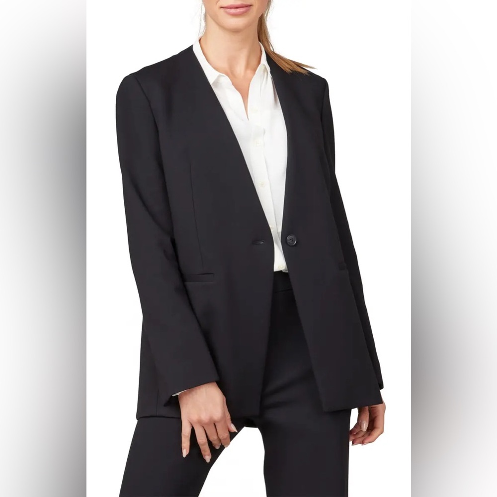 Spanx The Perfect Collarless Blazer Size 3X Tall